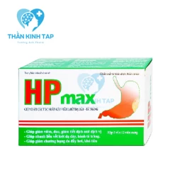 HP Max - Giúp giảm viêm loét dạ dày, hành tá tràng